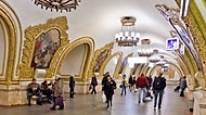 Her Yönüyle Bir Müzeyi Andıran Moskova Metrosu'ndan 19 Çarpıcı Fotoğraf