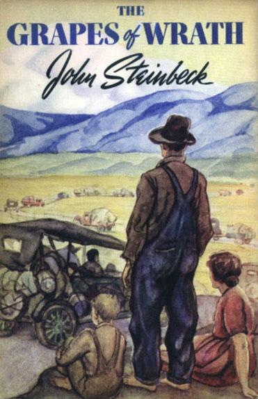 3. Gazap Üzümleri – John Steinbeck