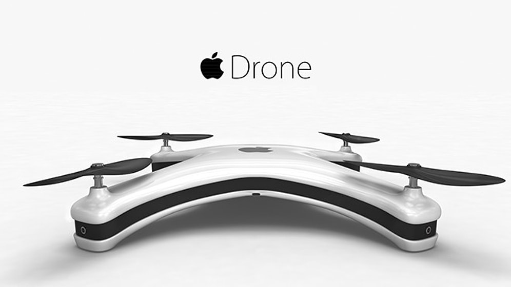 Apple Drone Üretse Nasıl Olurdu?