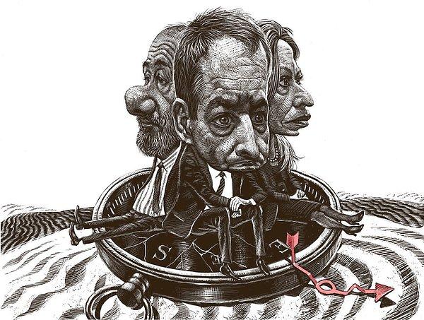 Eski İspanya Başbakanı José Luís Rodríguez Zapatero'nun yaşadığı politik ve ekonomik çıkmazları yansıtan harika bir çalışma