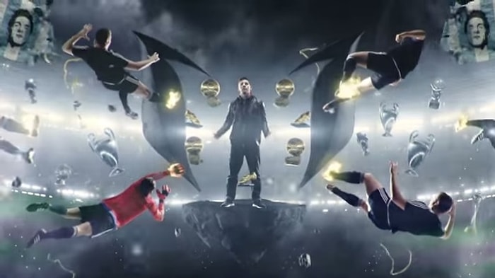 Leo Messi'nin Mükemmel Yeni Adidas Reklamı