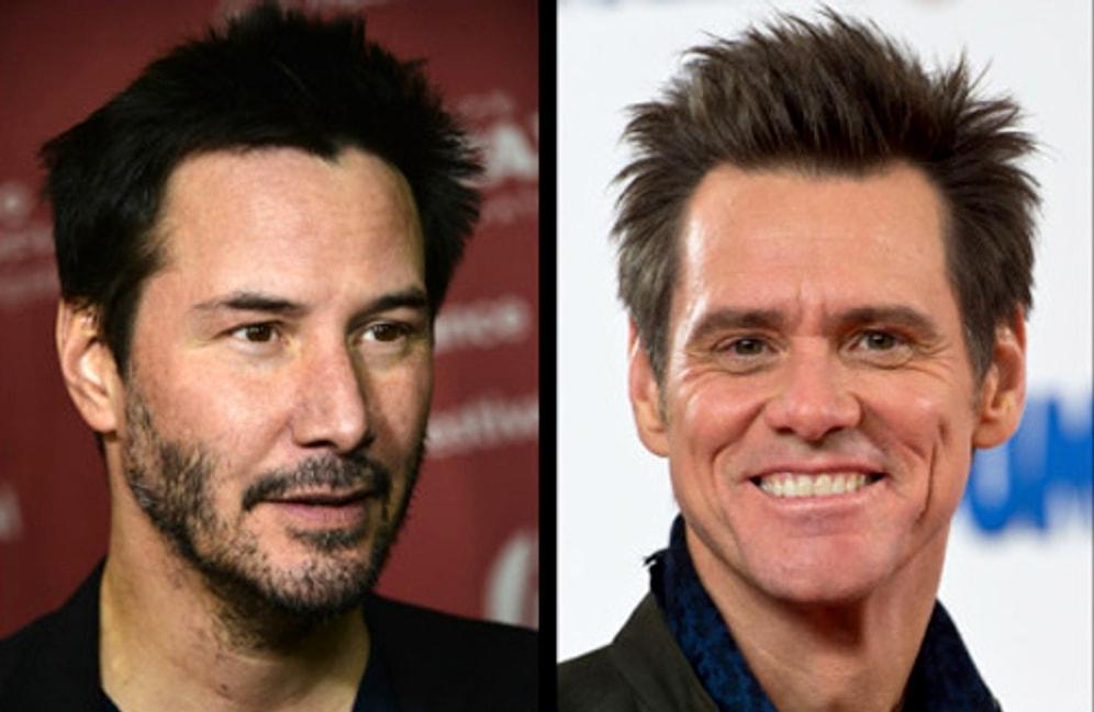 Keanu Reeves ve Jim Carrey Aynı Filmde