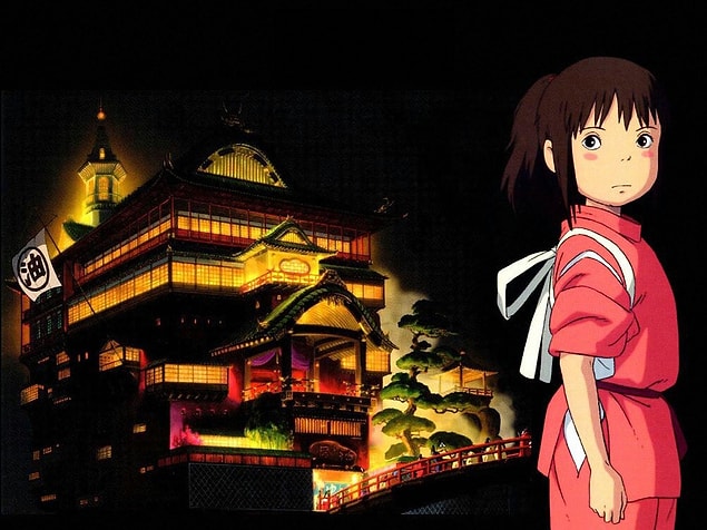 10. Sen to Chihiro no kamikakushi (2001)