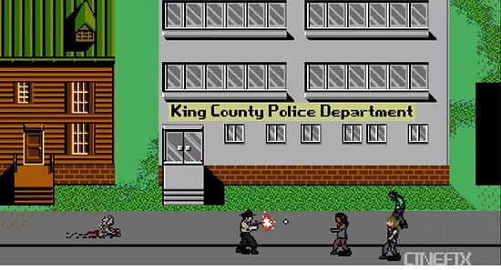 The Walking Dead'in 8 Bit Olarak Hazırlanmış İlk 2 Sezonunun Özeti