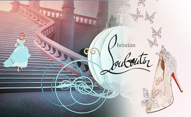 5. Peri yerine Anastasia Steele, cam pabuçlar yerine Louboutin'ler gelmiş, fena mı?