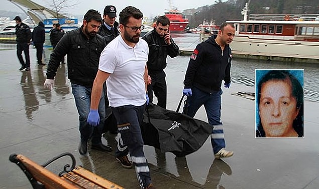 7. Sarıyer Sahilinde Denizde Kadın Cesedi Bulundu