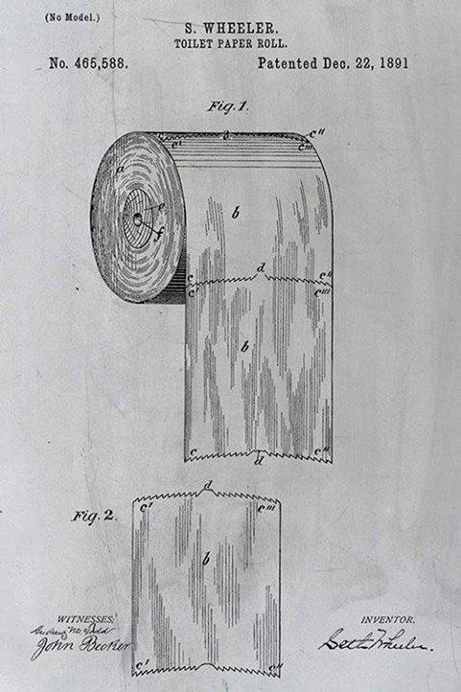 Tartışma Son Buldu: 124 Yıllık Patent, Tuvalet Kağıdını Kullanmanın Doğru Yolunu Gösteriyor