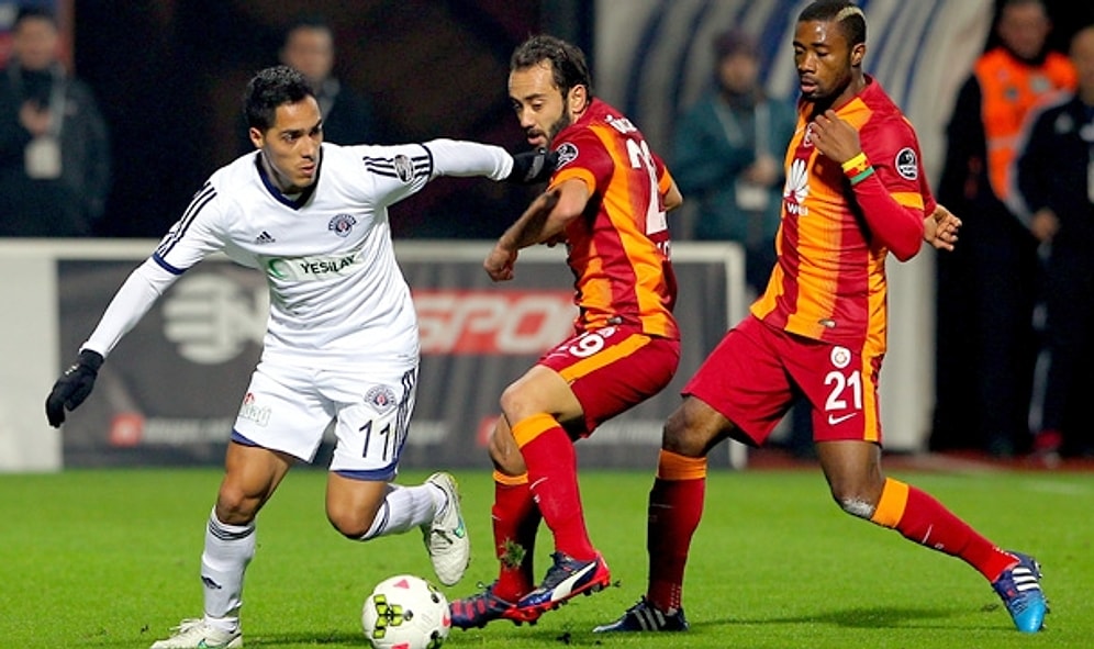 Galatasaray'dan Liderliğe Geri Dönüş