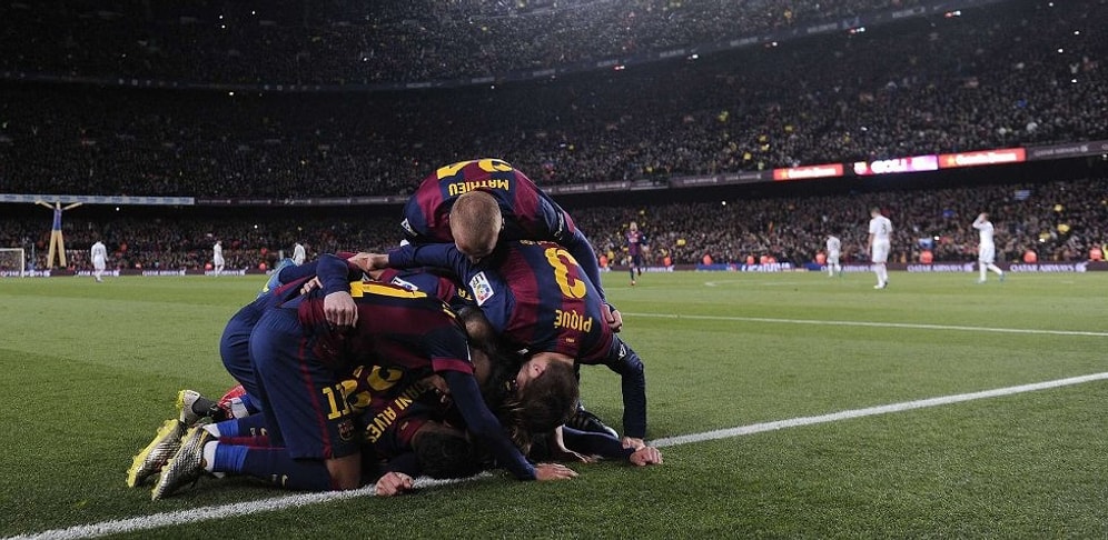 El Clasico'nun Galibi Barcelona