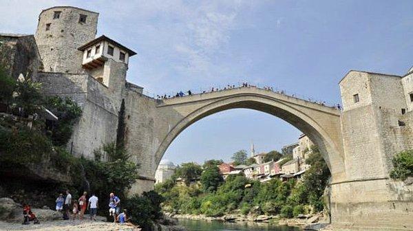 Mostar Köprüsü – Bosna-Hersek