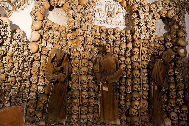 5. Capuchin Crypt, Roma, İtalya