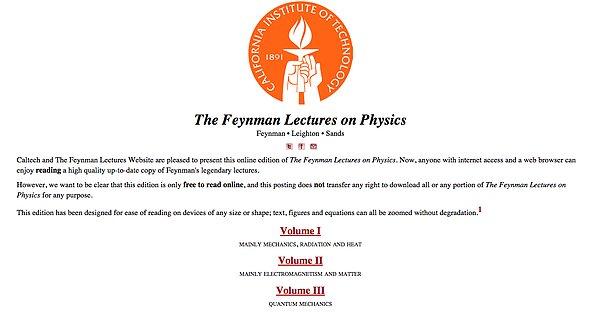 14. Feynman Lectures