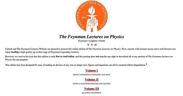 14. Feynman Lectures