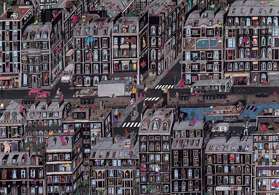 75 Saatin Sonunda Ortaya Çıkan İnanılmaz İllustrasyon'un 2 Dakikalık Özeti