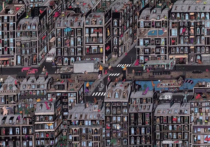 75 Saatin Sonunda Ortaya Çıkan İnanılmaz İllustrasyon'un 2 Dakikalık Özeti