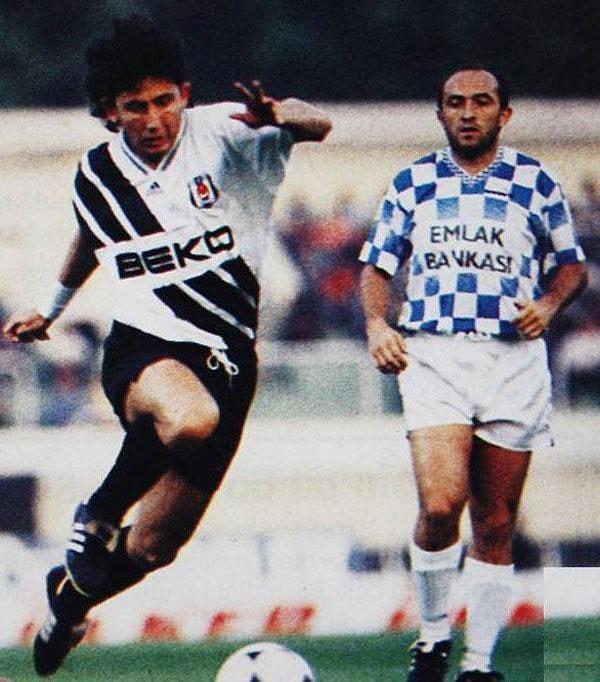 5. İnönü Stadı Eylül 1993 | Sergen Yalçın & Sinan Engin (Beşiktaş - Sarıyer)