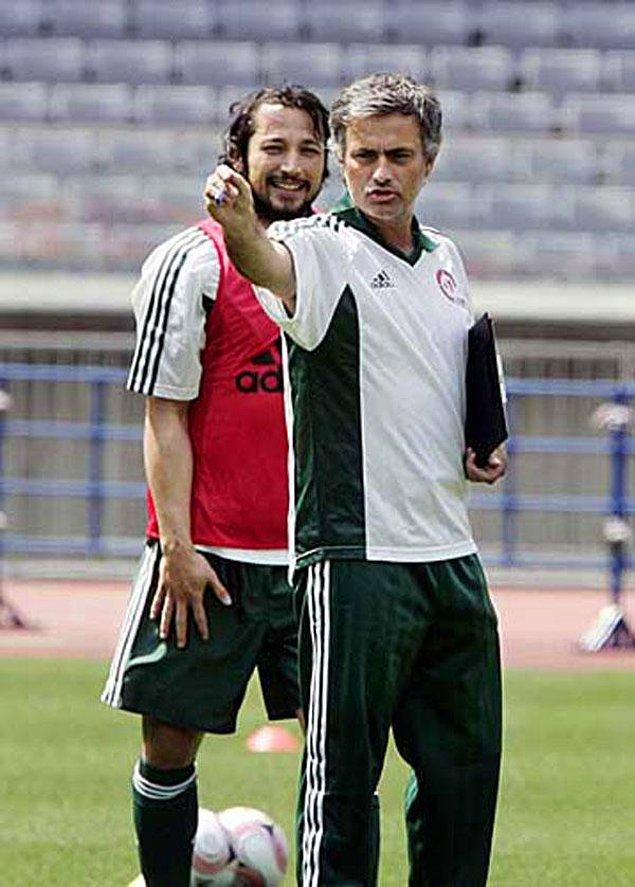 20. 2008 | İlhan Mansız & Jose Mourinho