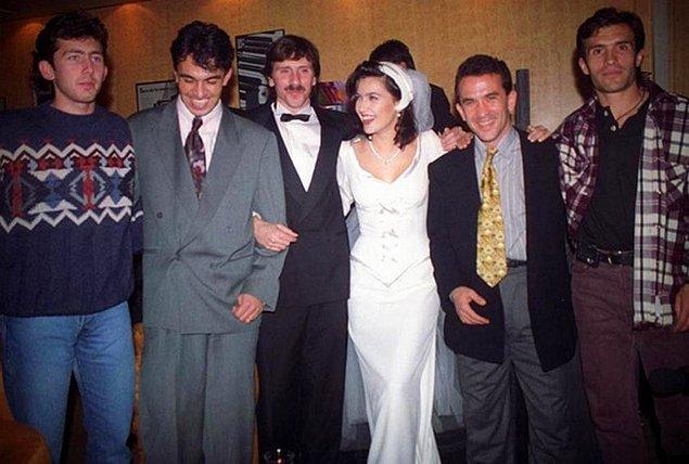 27. 1993 | Sergen Yalçın, Zeki Önatlı, Metin Tekin, Şevval Sam, Mehmet Özdilek, Feyyaz Uçar