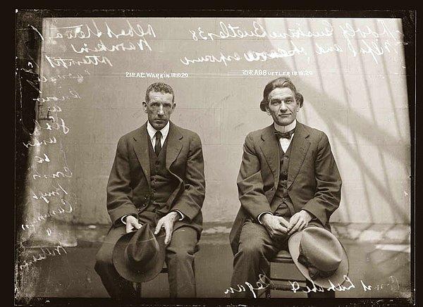 Albert Stewart Warnkin ve Adolf Gustave Beutler (18 Ekim 1920)