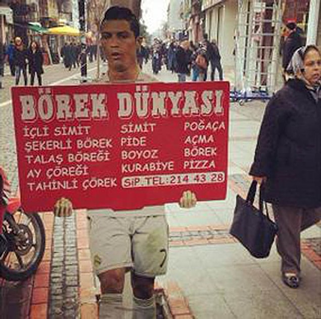7. Ronaldo durur mu?