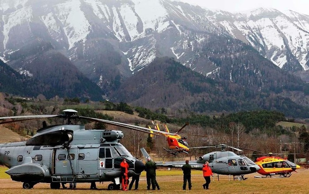 Germanwings Uçağı Nasıl Düştü?