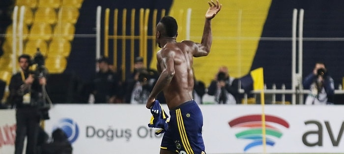 Nijerya'dan F.Bahçe'ye Emenike Kınaması