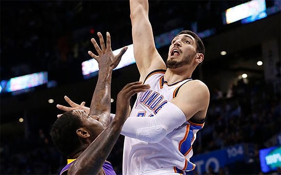 NBA'de Enes Kanter Fırtınası