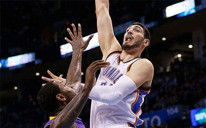 NBA'de Enes Kanter Fırtınası