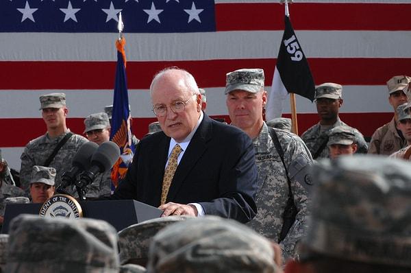 14. Dick Cheney