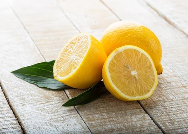 4. Limonlu su enzim ürettirir.