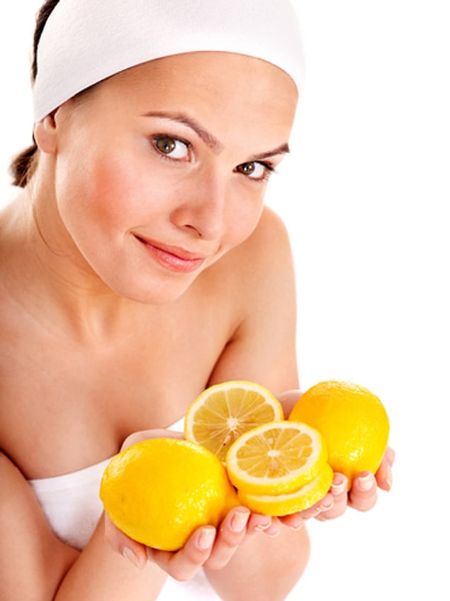 12. Limonlu su Ph değerinizi düzenler.
