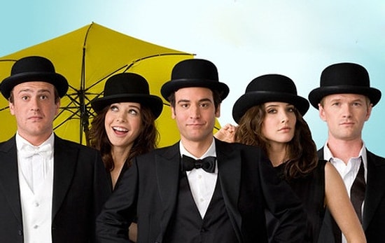 How I Met Your Mother Başrollerinin Yıllar İçindeki Değişimini Gösteren 5 Karşılaştırma