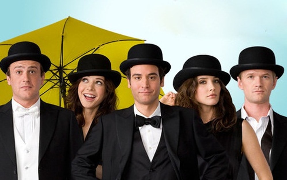 How I Met Your Mother Başrollerinin Yıllar İçindeki Değişimini Gösteren 5 Karşılaştırma