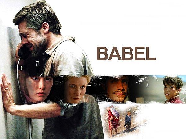 15. Babil (2006)  | IMDb 7.5