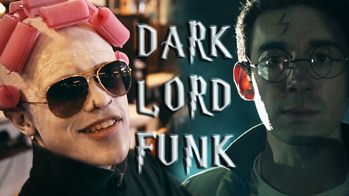 Karanlıklar Lordu Voldemort'un Uptown Funk Parodisi