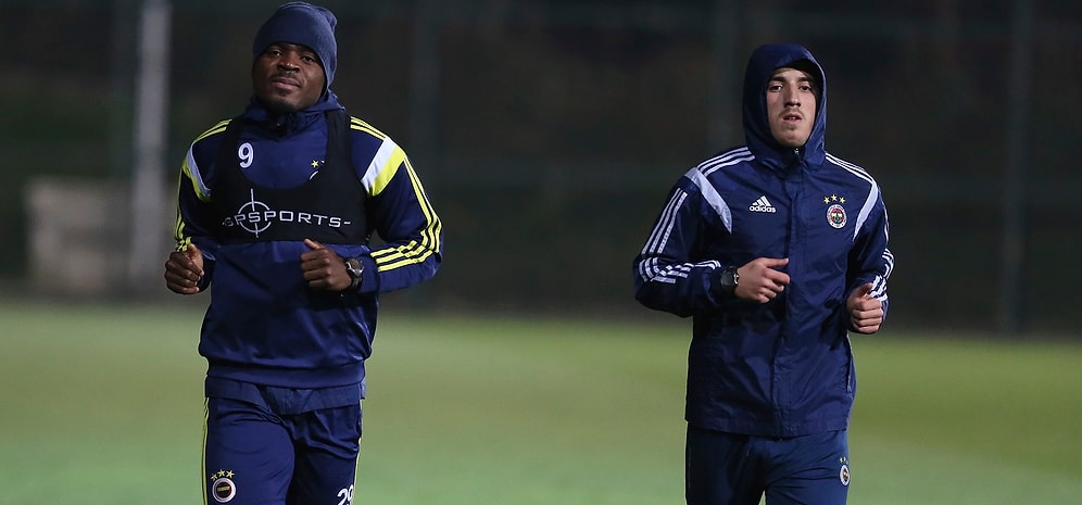 Emenike Antrenmana Katıldı