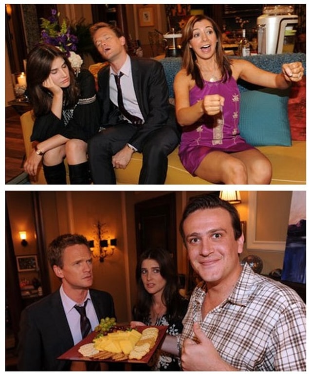 6. Marshall ve Lily'nin Barney'le Robin'e hazırladığı gece