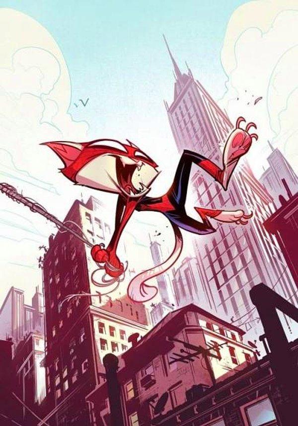 Spider-Cat (Earth-999)