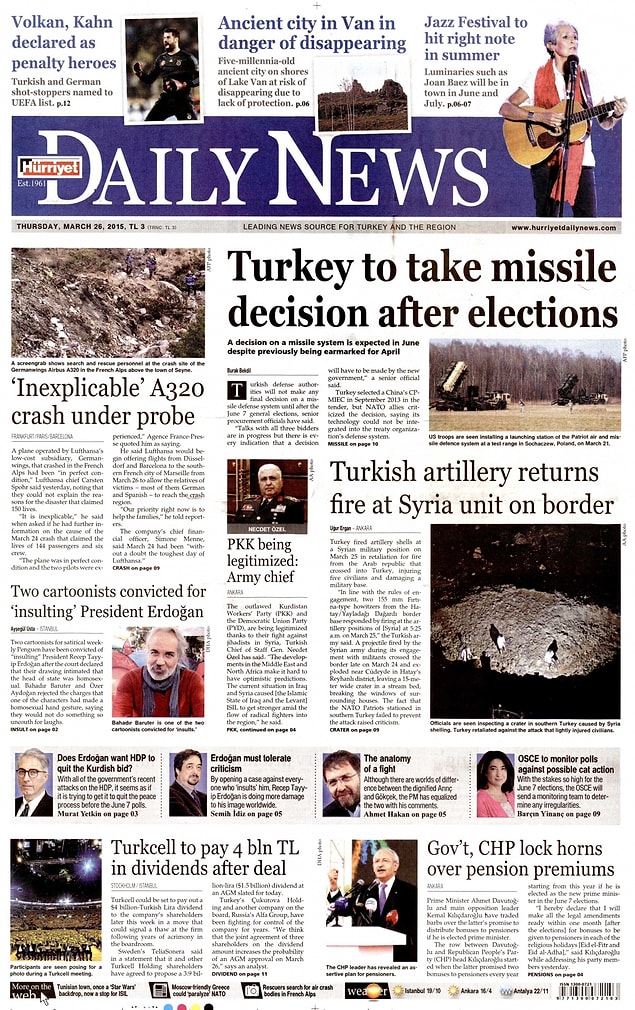 Hurriyet Daily News