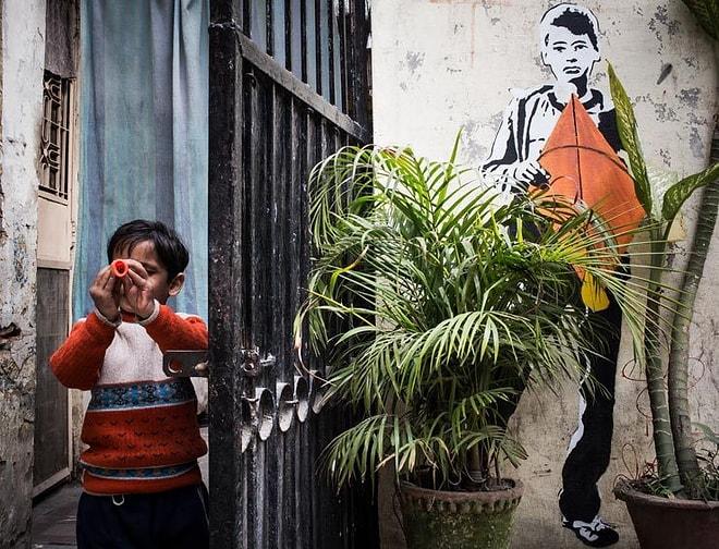 Delhi Sokaklarını Bambaşka Bir Kimliğe Büründüren Sokak Sanatı Festivalinden 20 Çarpıcı Fotoğraf