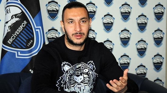 Erciyesspor'da Necati Ateş Kadro Dışı Bırakıldı