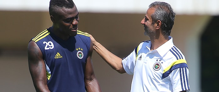 Fenerbahçe'de Emenike ve Kartal Zirvesi Gerçekleşti