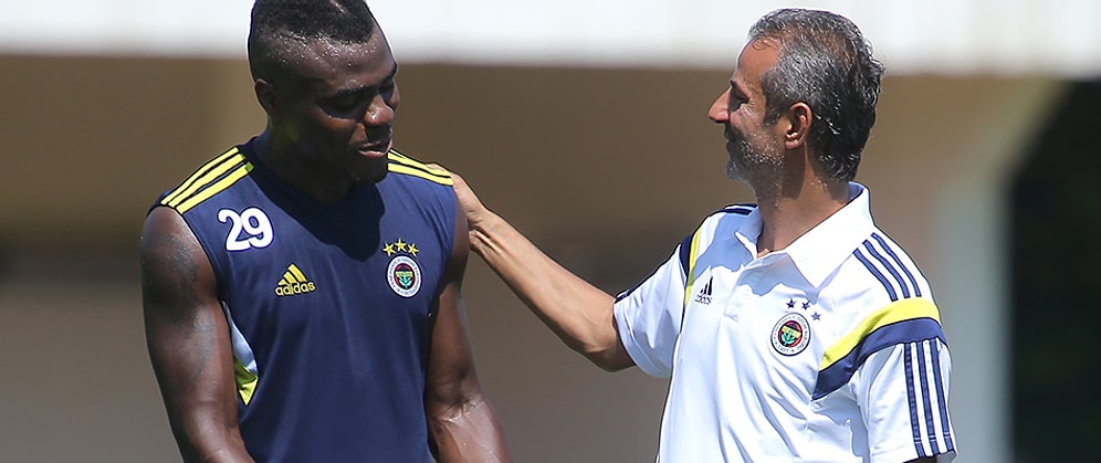 Fenerbahçe'de Emenike ve Kartal Zirvesi Gerçekleşti