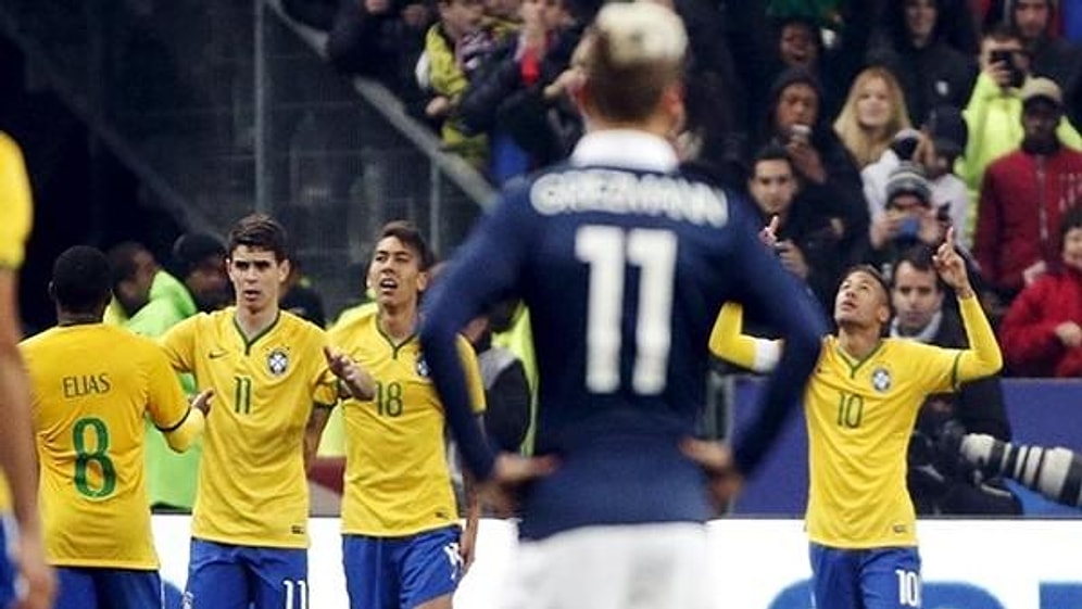 Brezilya, 98'in İntikamını Aldı