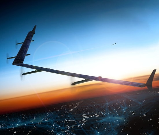 Facebook, Aquila Adını Verdiği Drone Prototipini Tanıttı