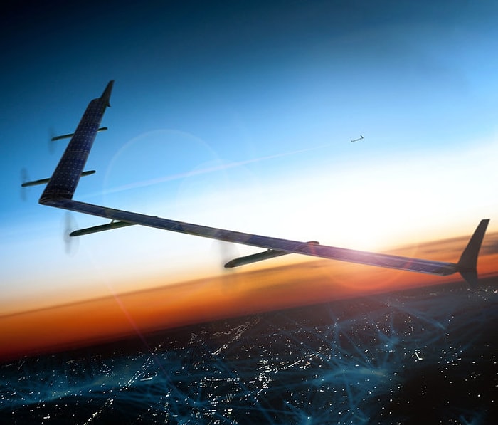 Facebook, Aquila Adını Verdiği Drone Prototipini Tanıttı