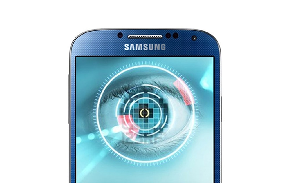 Apple'ın Parmak İzi Okuyucusuna  Samsung'dan Göz Taramalı Cevap
