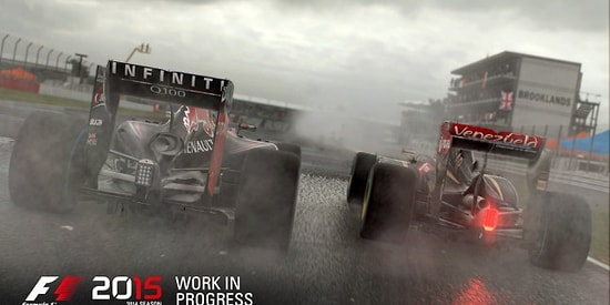 F1 2015’in Çıkış Tarihi Duyuruldu