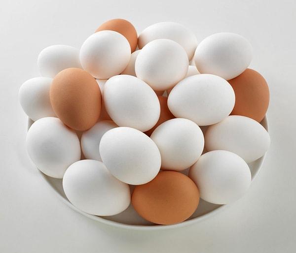 5. Kahverengi kabuklu yumurtalar beyaz kabuklu yumurtalara göre daha besleyici midir?