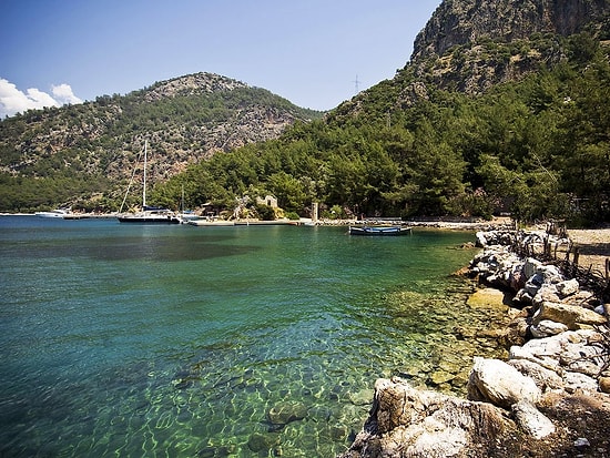 Göcek'teki Taşyaka Koyu İhalesinin Yürütmesi Durduruldu